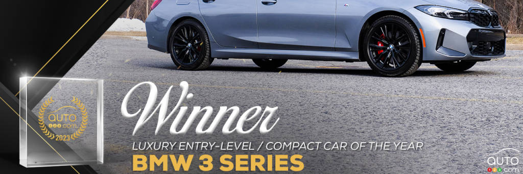 Best Luxury Entry-Level or Compact Car in 2023: We Hand Out Our Auto123 Award!